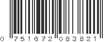 UPC 751672083821