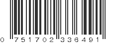 UPC 751702336491