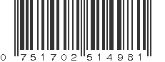 UPC 751702514981