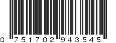 UPC 751702943545