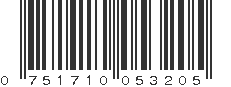 UPC 751710053205