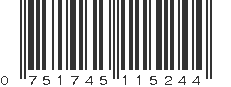 UPC 751745115244