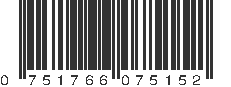 UPC 751766075152