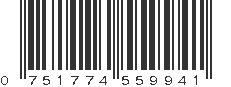 UPC 751774559941