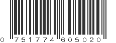 UPC 751774605020