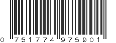 UPC 751774975901