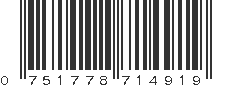 UPC 751778714919