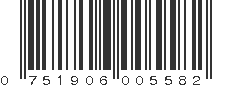 UPC 751906005582