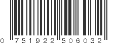 UPC 751922506032