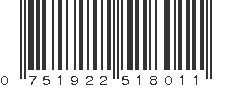 UPC 751922518011