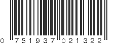 UPC 751937021322