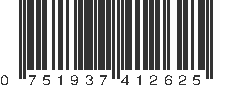 UPC 751937412625