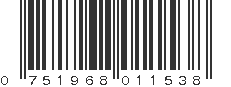 UPC 751968011538