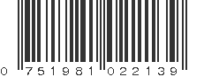 UPC 751981022139