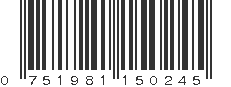 UPC 751981150245