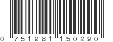 UPC 751981150290