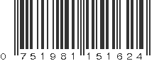 UPC 751981151624