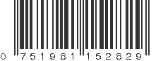 UPC 751981152829