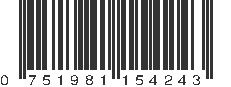 UPC 751981154243