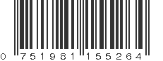 UPC 751981155264