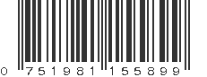 UPC 751981155899