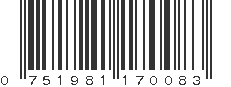 UPC 751981170083