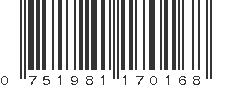 UPC 751981170168