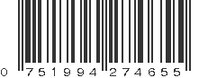 UPC 751994274655