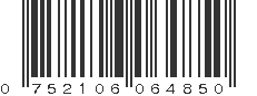 UPC 752106064850