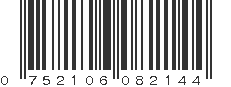 UPC 752106082144