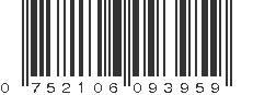 UPC 752106093959