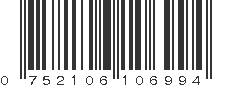 UPC 752106106994