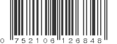 UPC 752106126848