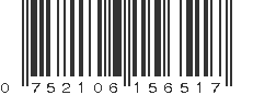 UPC 752106156517