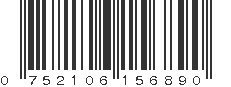 UPC 752106156890