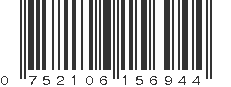 UPC 752106156944