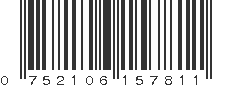 UPC 752106157811