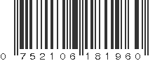 UPC 752106181960