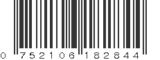 UPC 752106182844