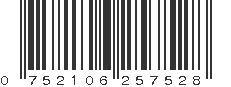 UPC 752106257528