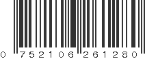 UPC 752106261280