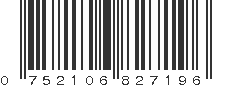 UPC 752106827196