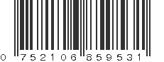 UPC 752106859531