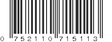 UPC 752110715113