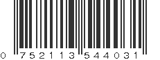 UPC 752113544031