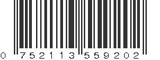 UPC 752113559202