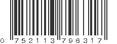 UPC 752113796317