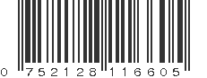 UPC 752128116605