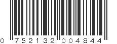 UPC 752132004844