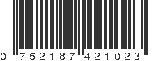 UPC 752187421023